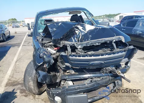 2009 Ford F-150 Stx/Xl/Xlt из США, поврежденный, VIN 1FTRF12W09KB34263